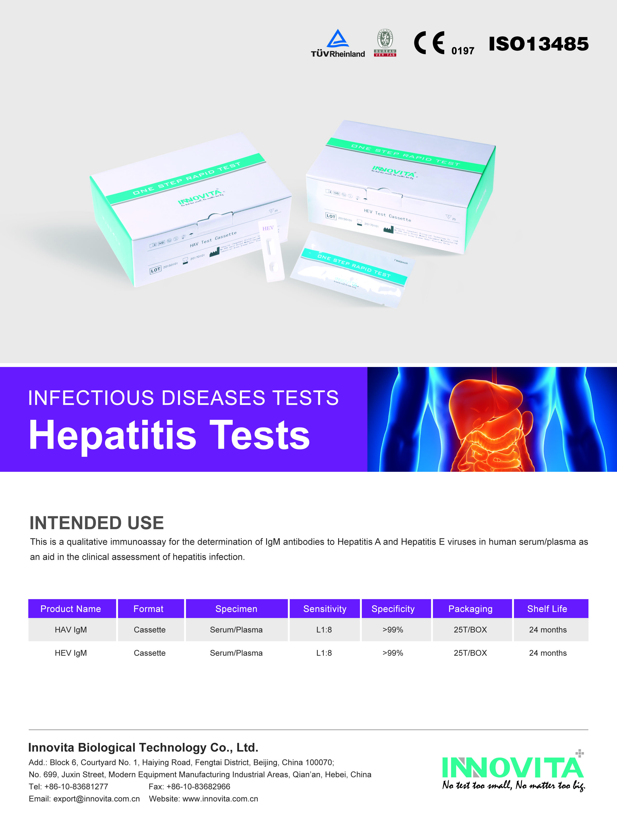 hepatitis test